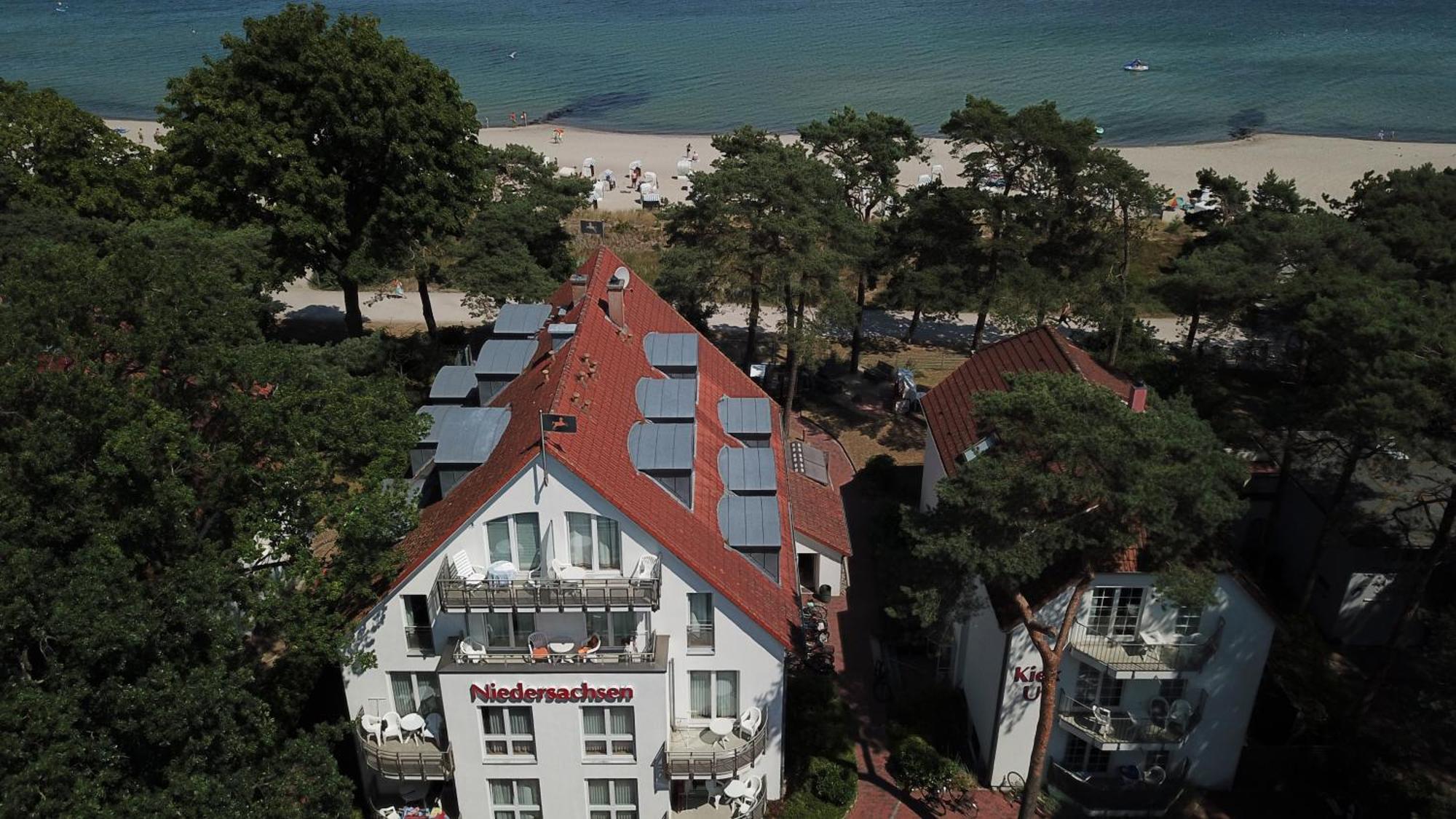 Haus Niedersachsen Apartment 2 Timmendorfer Strand Buitenkant foto